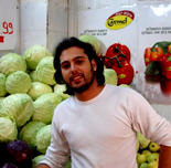 Portrait of a Machane Yehuda Market Man