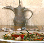 “The entrees at Babai are based on the fresh fish selection of the day, simply prepared and lacking unnecessary twists…” Shifra Tzach enjoys the summer with an evening at the restaurant Babai by the seashore in Jaffa:  with a refreshing cold beverage and a bit of fresh idleness