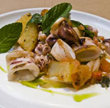 Cheder Ochel, though not your typical kibbutz dining hall, is certainly a culinary experience.  From horseradish creme fraiche to savory baklava, they have what to offer.  Lindsay Citerman and Nadia Munk explore the options...