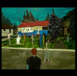 "Each of the selected artists in this exhibit  reflects the spirit of a time when a young artist attains meteoric success after having been identified as a budding star in art school, and the rapid process of ripe and fresh new creations and universes."