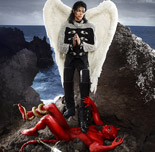 Reknowned photographer David LaChapelle has arrived to Israel!  The Tel Aviv Museum is proud to present a retrospective of his work over the past twenty years on display until October 22nd.  Irit Mor tells us why it is an exhibit not to be missed.