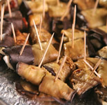 “A cake from leaflets of almond dough with a bit of nut crunch and bitter chocolate mousse coated with coconut, Concord cake with layers of chocolate meringue with layers of bitter chocolate mousse between them, a celebration of apples in a crumbly dough, caramelized apples with a selection of nuts…” A visit to Bonnofait...